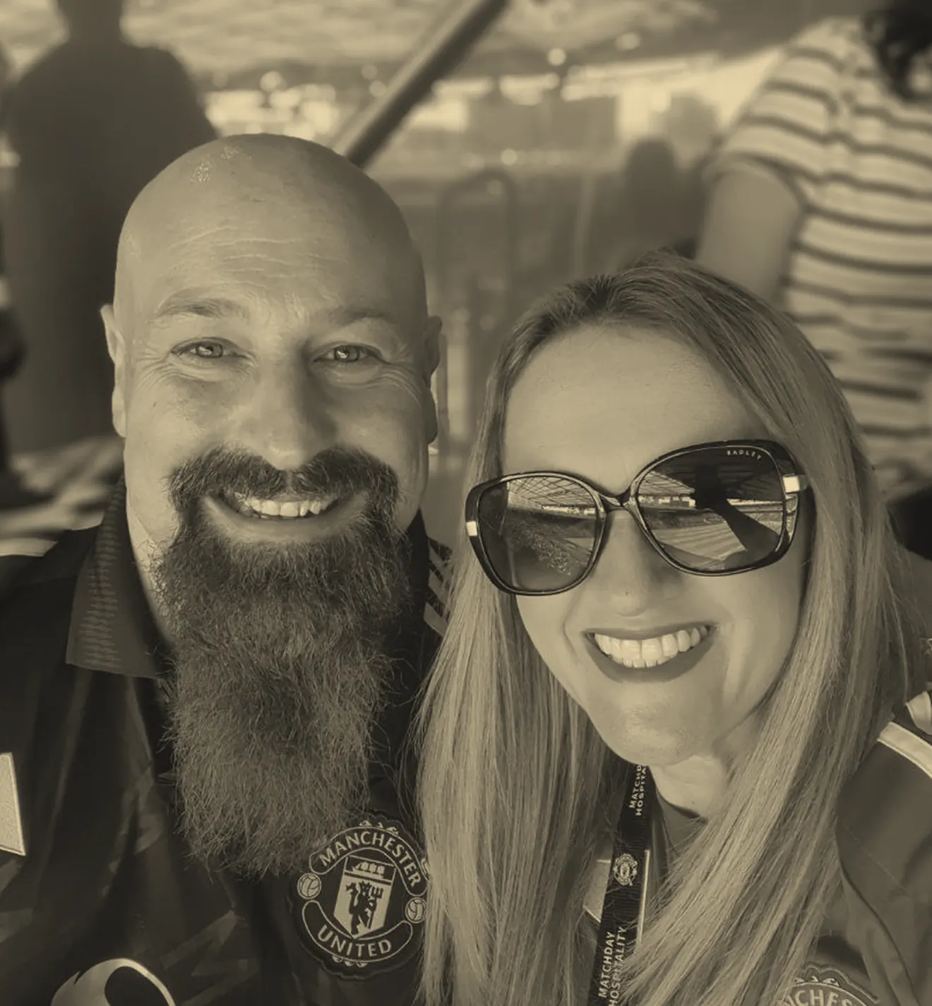 Neil Lock and Natalie Lock, co-founders